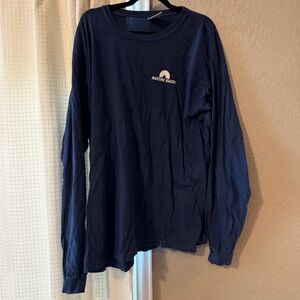 Comfort Colors Deep Blue Tee